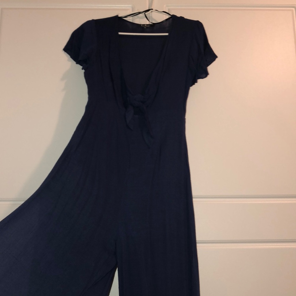 Lulus navy blue jump suit - Picture 3 of 6